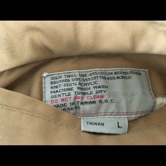 Vintage Lacoste bomber jacket Unisex / reversible - Picture 5 of 8